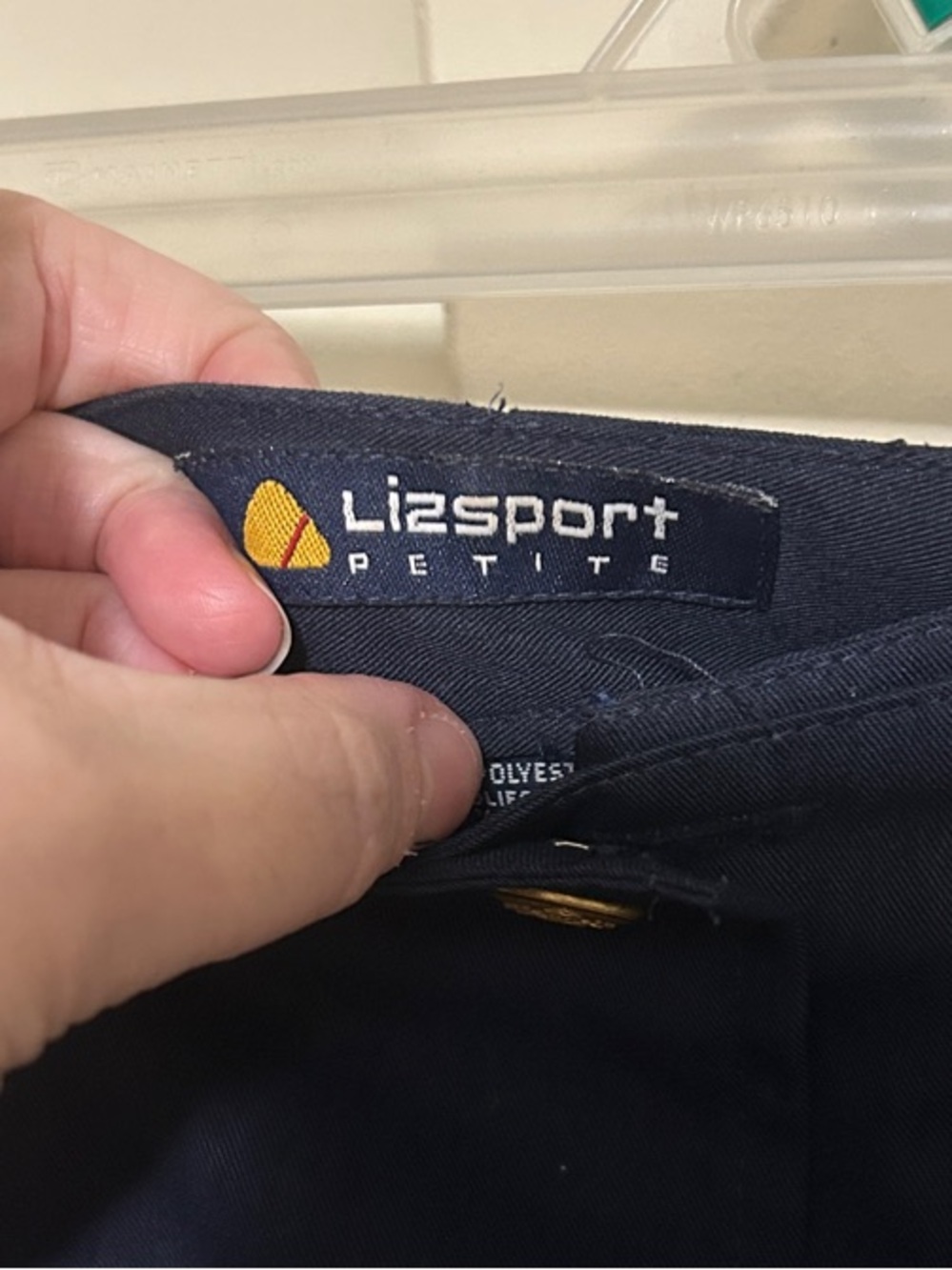 Vintage Skort by Lizsport in Navy blue - Picture 2 of 5